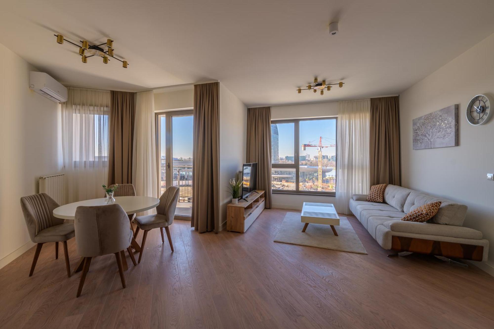 Belgrade Waterfront Residences - Beograd Na Vodi Εξωτερικό φωτογραφία