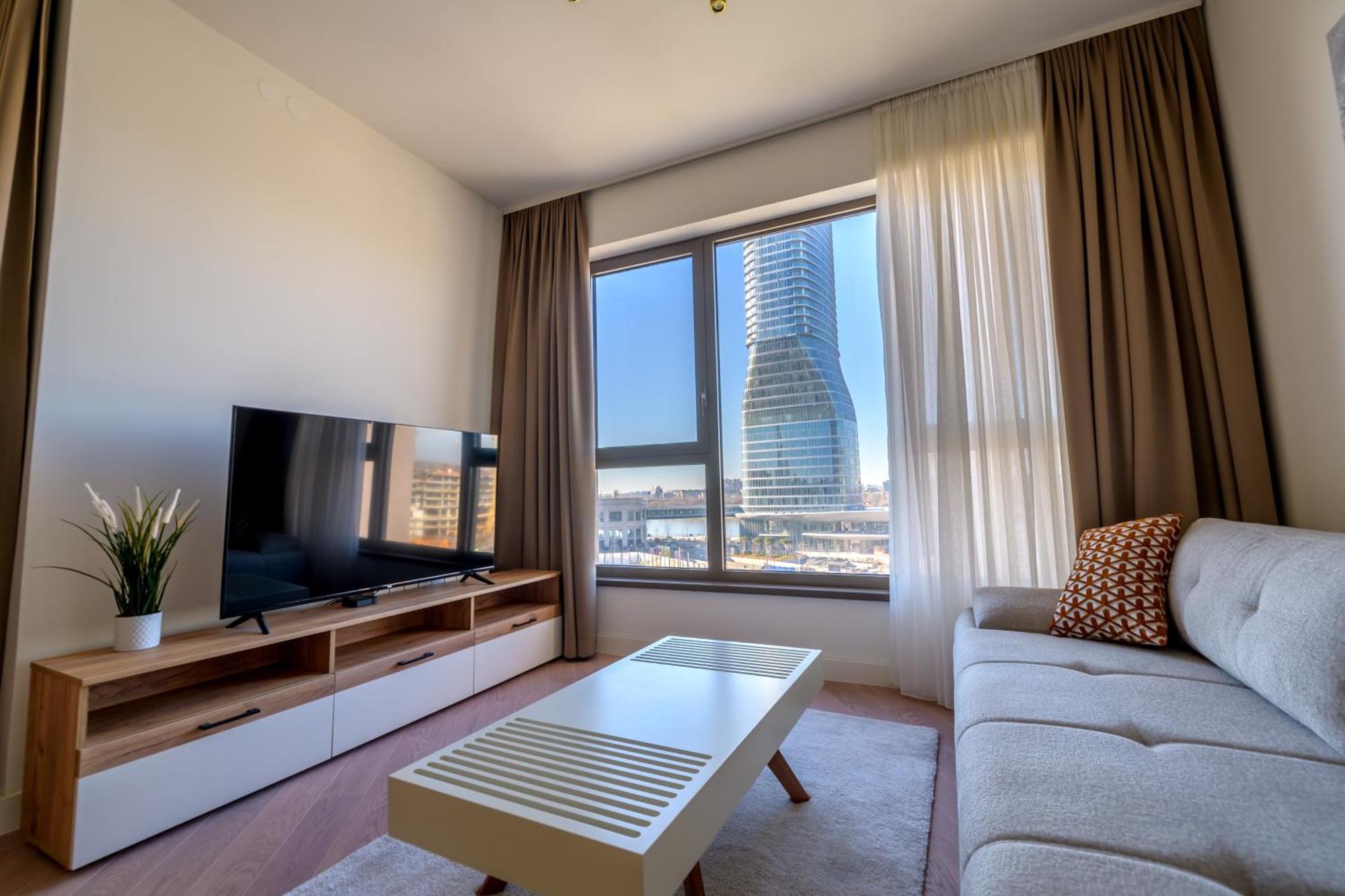 Belgrade Waterfront Residences - Beograd Na Vodi Εξωτερικό φωτογραφία