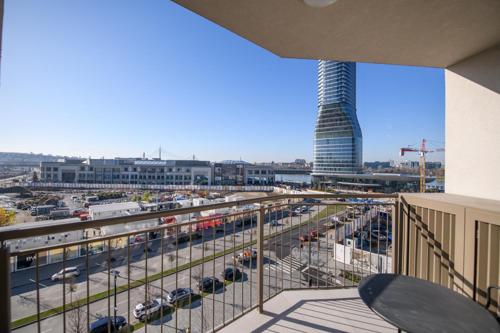 Belgrade Waterfront Residences - Beograd Na Vodi Εξωτερικό φωτογραφία