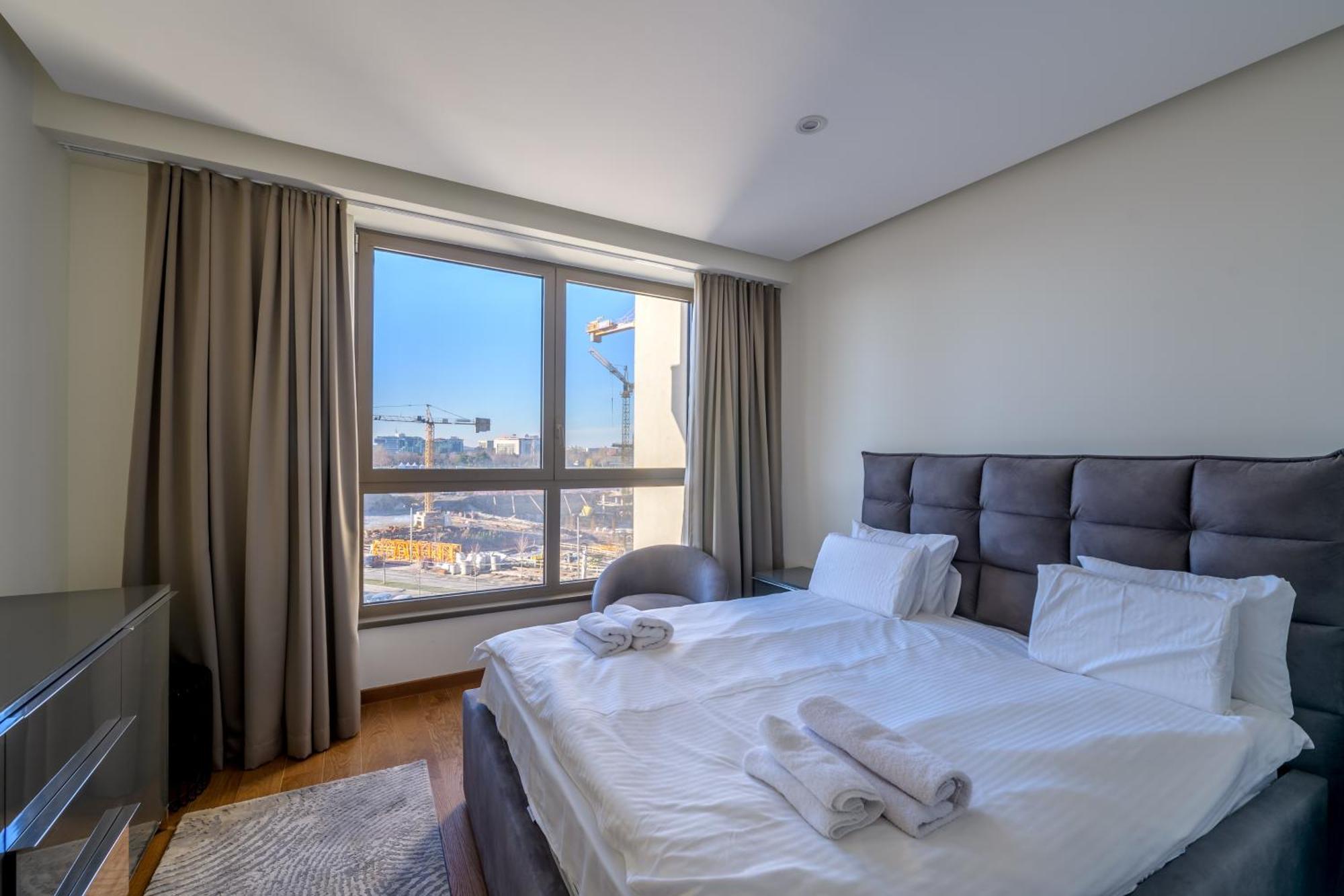 Belgrade Waterfront Residences - Beograd Na Vodi Εξωτερικό φωτογραφία