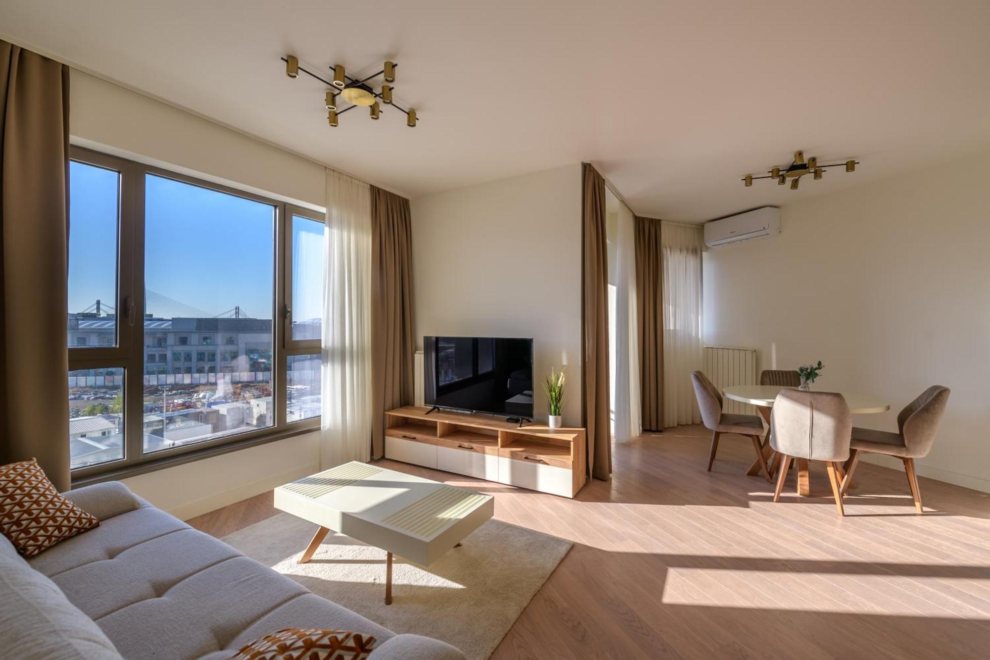 Belgrade Waterfront Residences - Beograd Na Vodi Εξωτερικό φωτογραφία