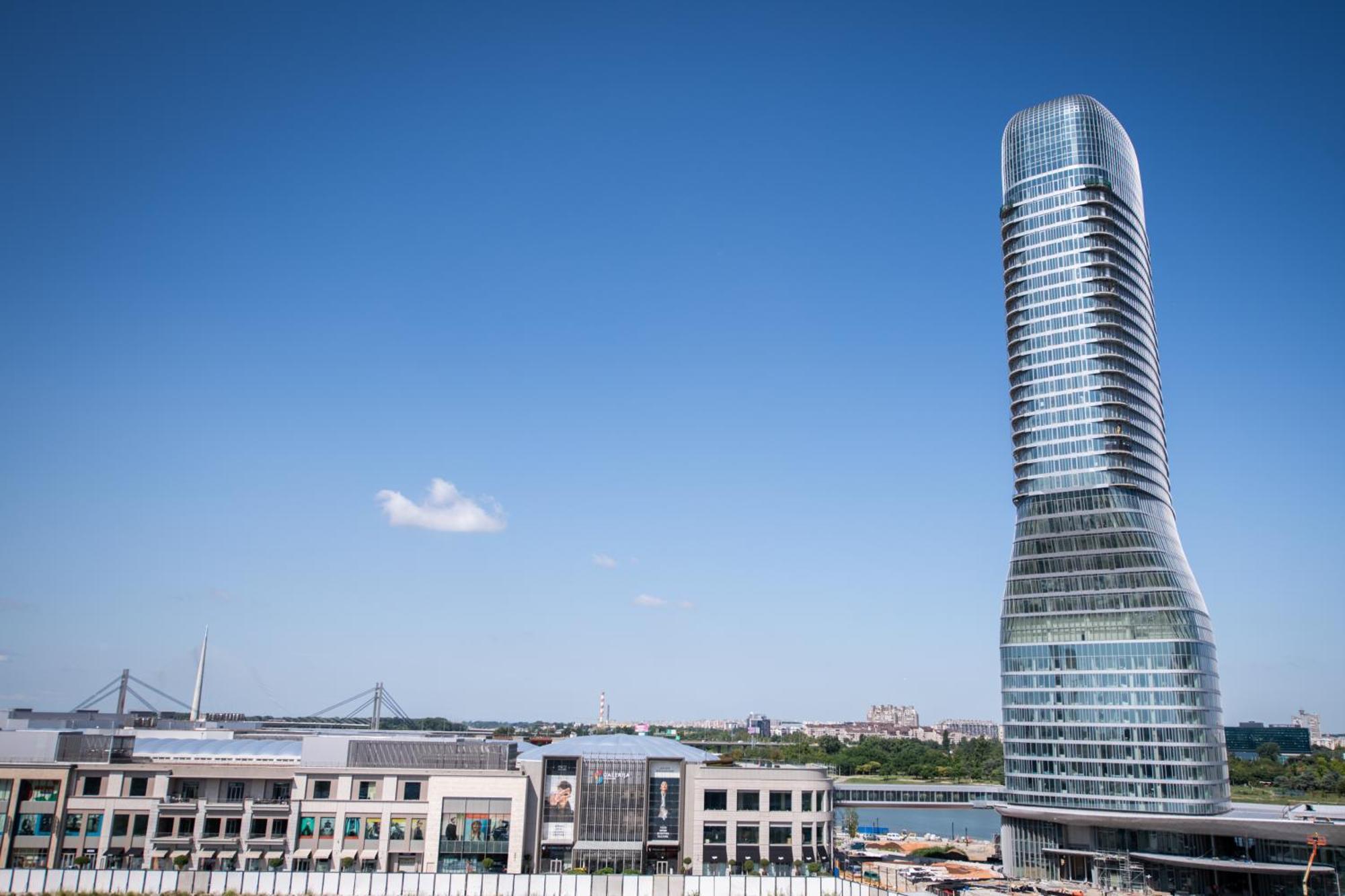 Belgrade Waterfront Residences - Beograd Na Vodi Εξωτερικό φωτογραφία
