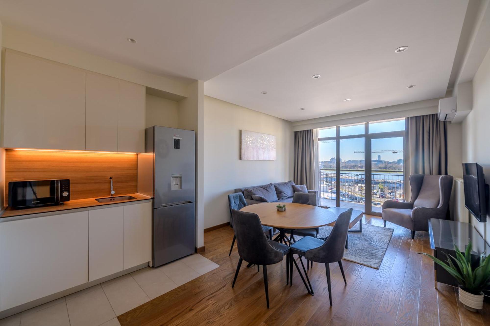 Belgrade Waterfront Residences - Beograd Na Vodi Εξωτερικό φωτογραφία