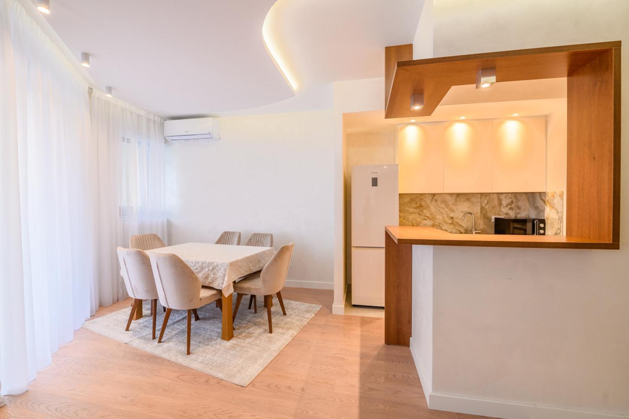 Belgrade Waterfront Residences - Beograd Na Vodi Εξωτερικό φωτογραφία