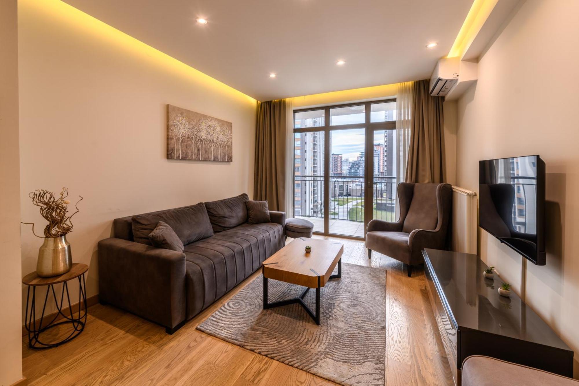 Belgrade Waterfront Residences - Beograd Na Vodi Εξωτερικό φωτογραφία