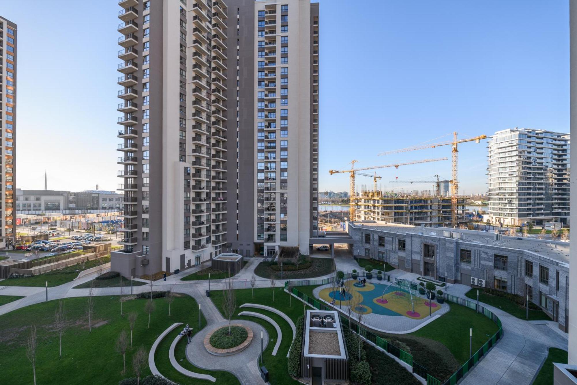 Belgrade Waterfront Residences - Beograd Na Vodi Εξωτερικό φωτογραφία