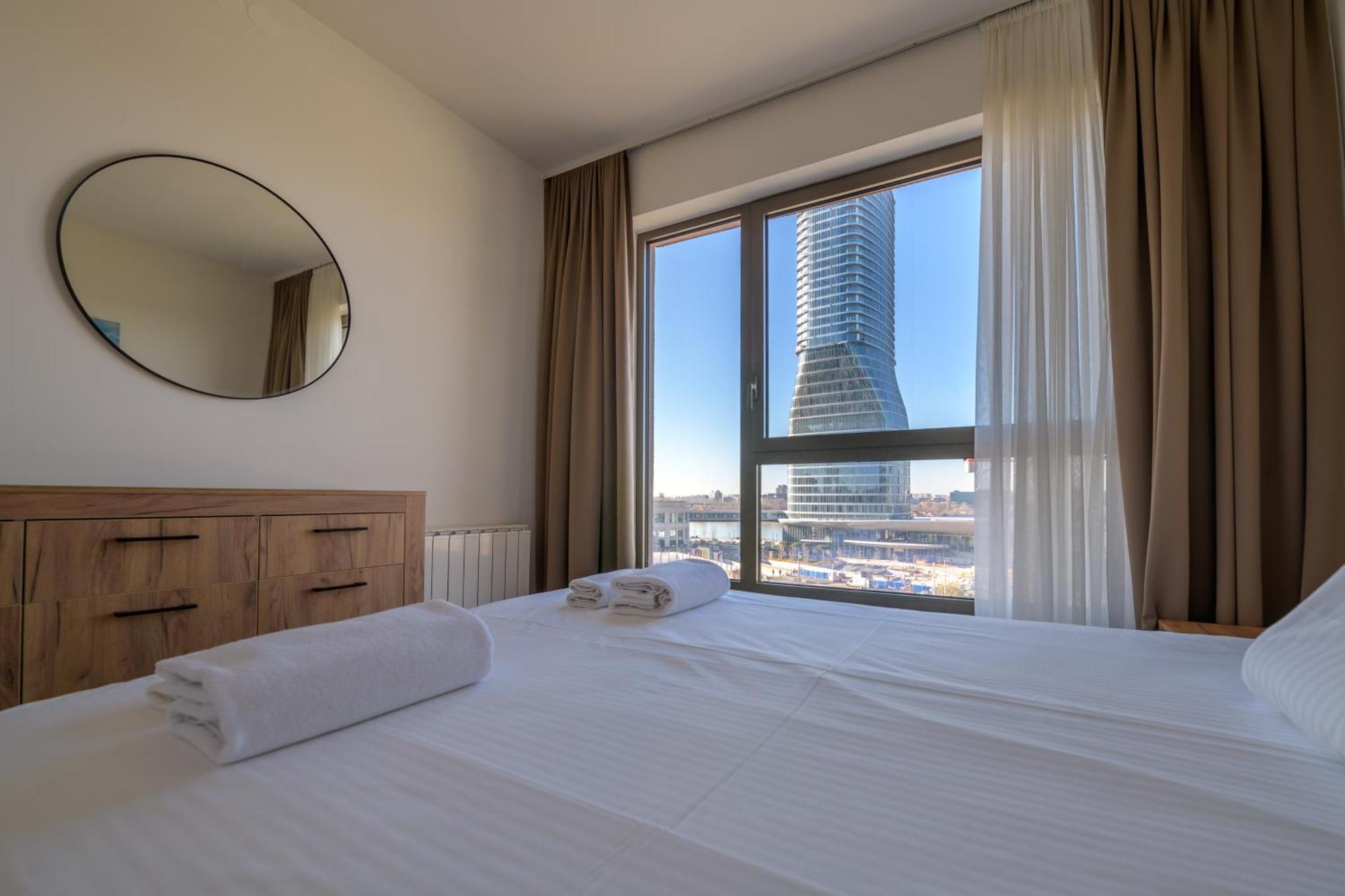 Belgrade Waterfront Residences - Beograd Na Vodi Εξωτερικό φωτογραφία