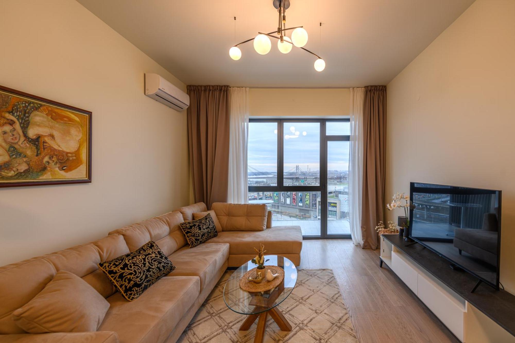 Belgrade Waterfront Residences - Beograd Na Vodi Εξωτερικό φωτογραφία