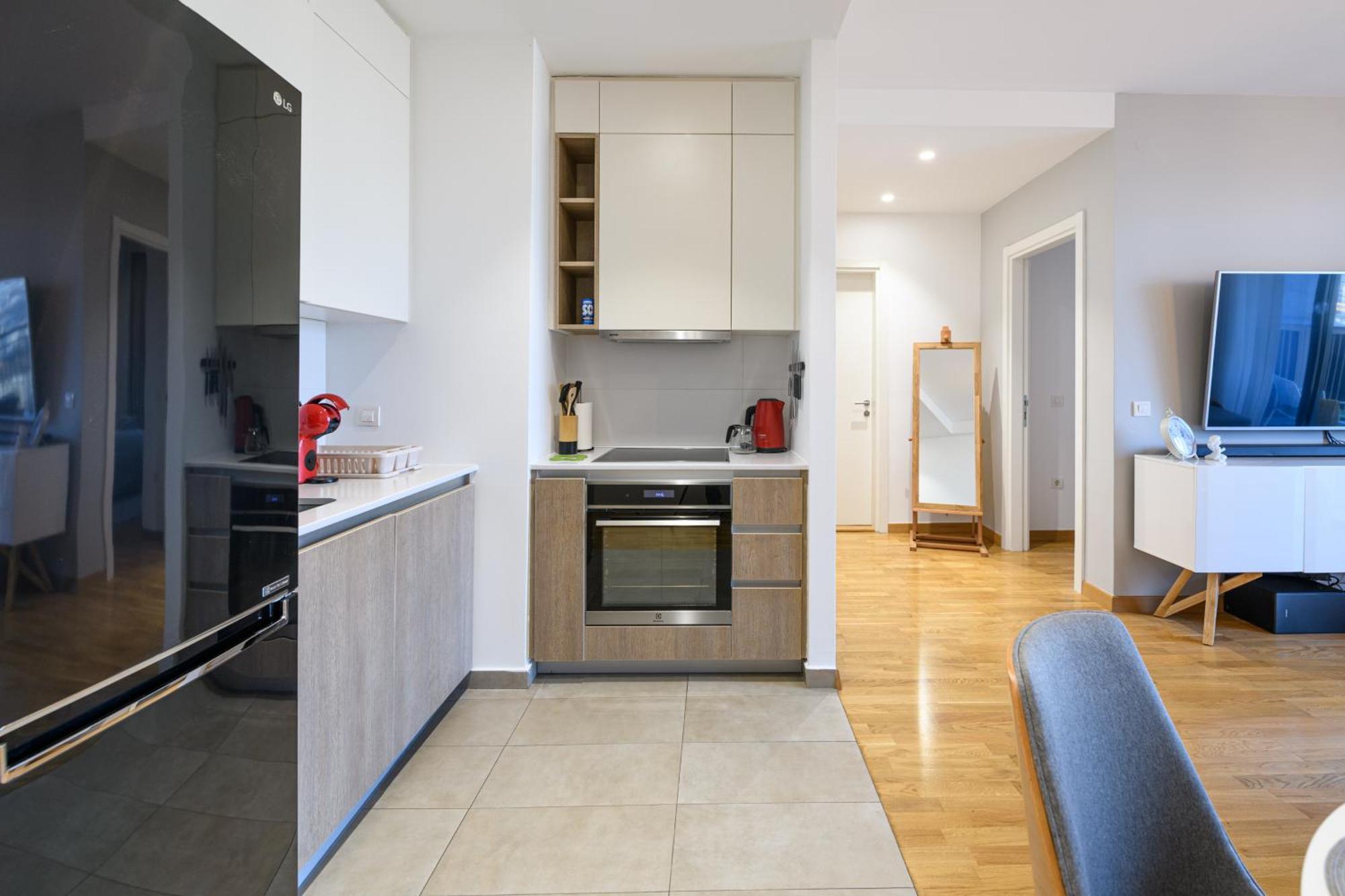 Belgrade Waterfront Residences - Beograd Na Vodi Εξωτερικό φωτογραφία