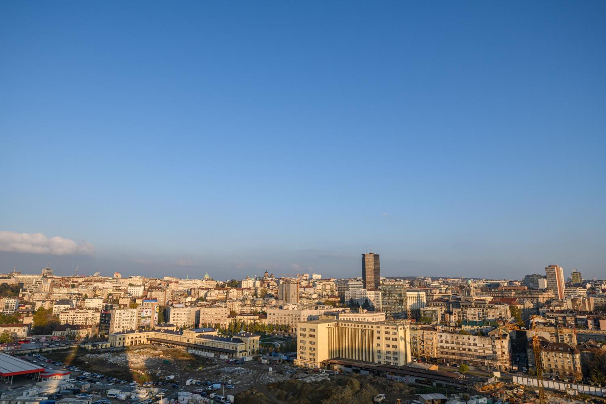 Belgrade Waterfront Residences - Beograd Na Vodi Εξωτερικό φωτογραφία