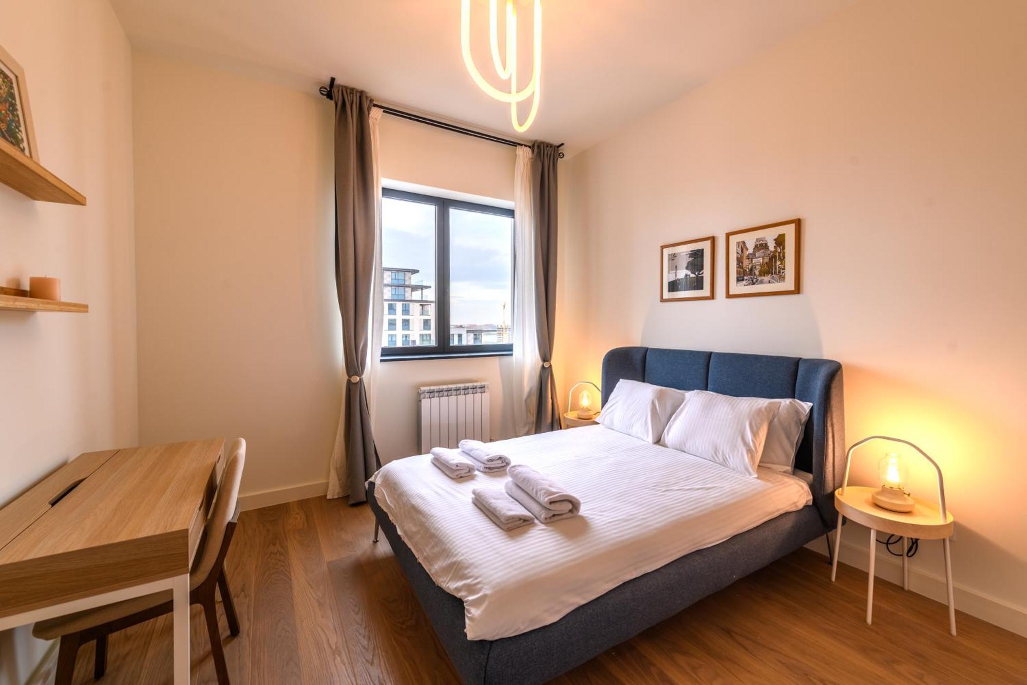 Belgrade Waterfront Residences - Beograd Na Vodi Εξωτερικό φωτογραφία