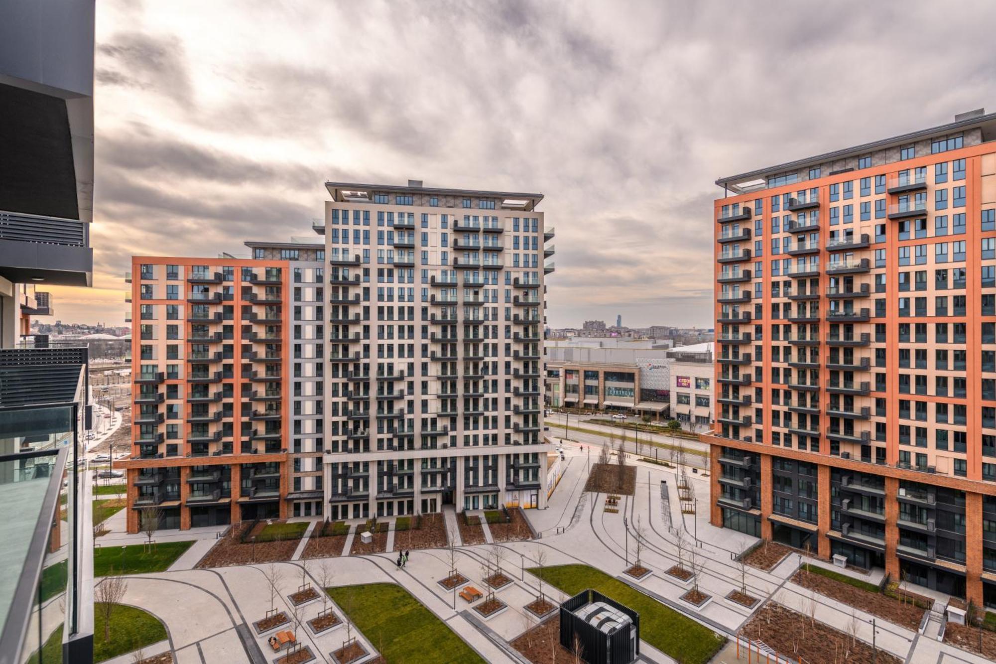 Belgrade Waterfront Residences - Beograd Na Vodi Εξωτερικό φωτογραφία