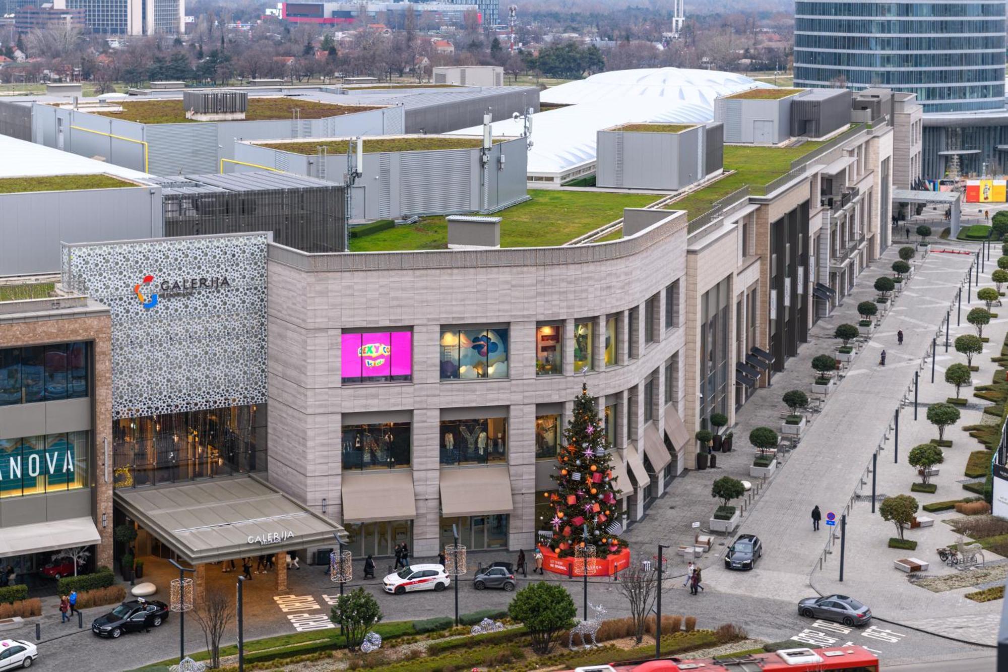 Belgrade Waterfront Residences - Beograd Na Vodi Εξωτερικό φωτογραφία