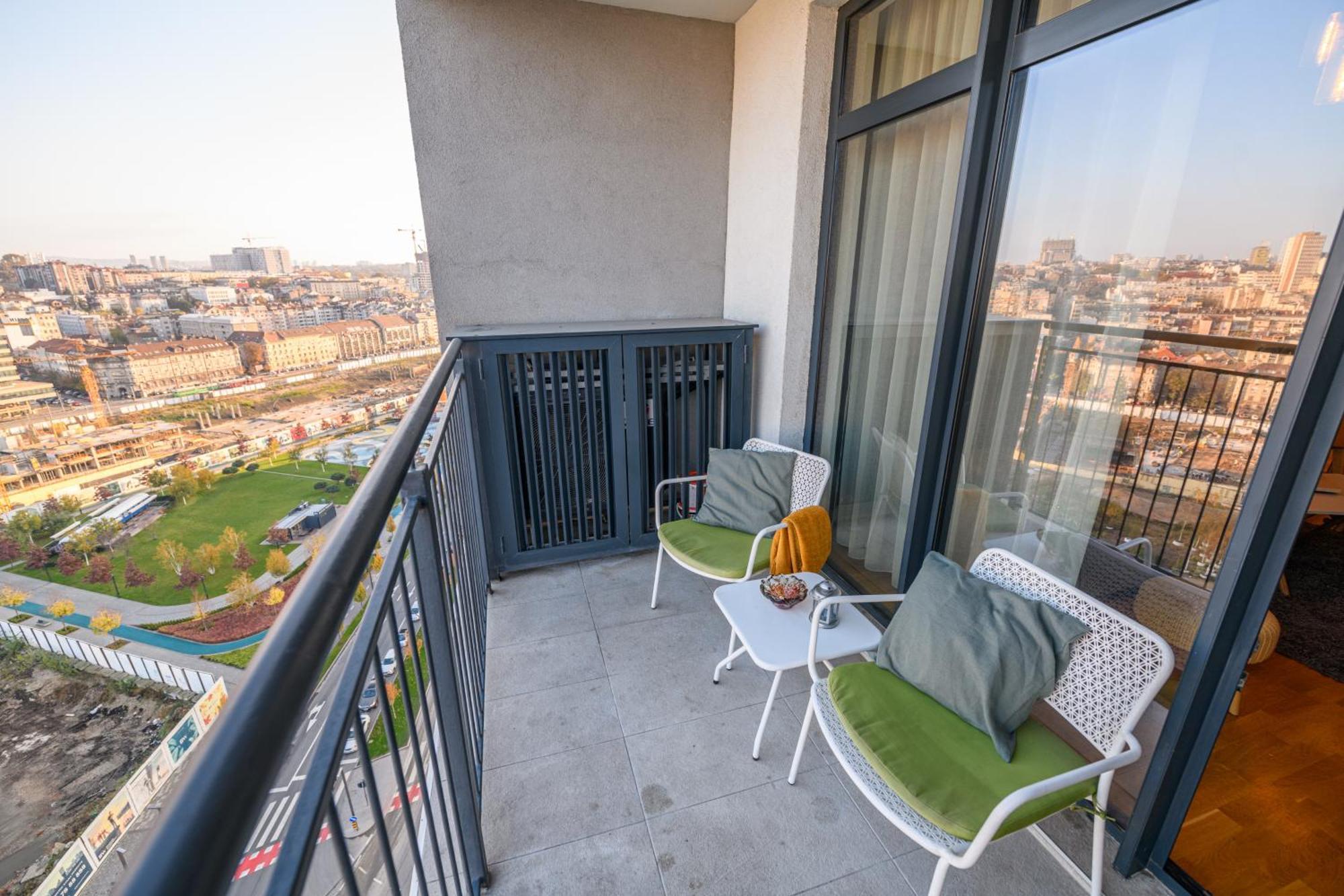 Belgrade Waterfront Residences - Beograd Na Vodi Εξωτερικό φωτογραφία