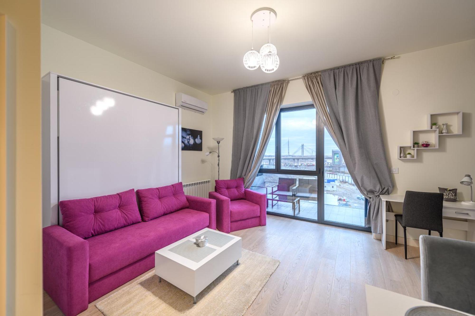 Belgrade Waterfront Residences - Beograd Na Vodi Εξωτερικό φωτογραφία
