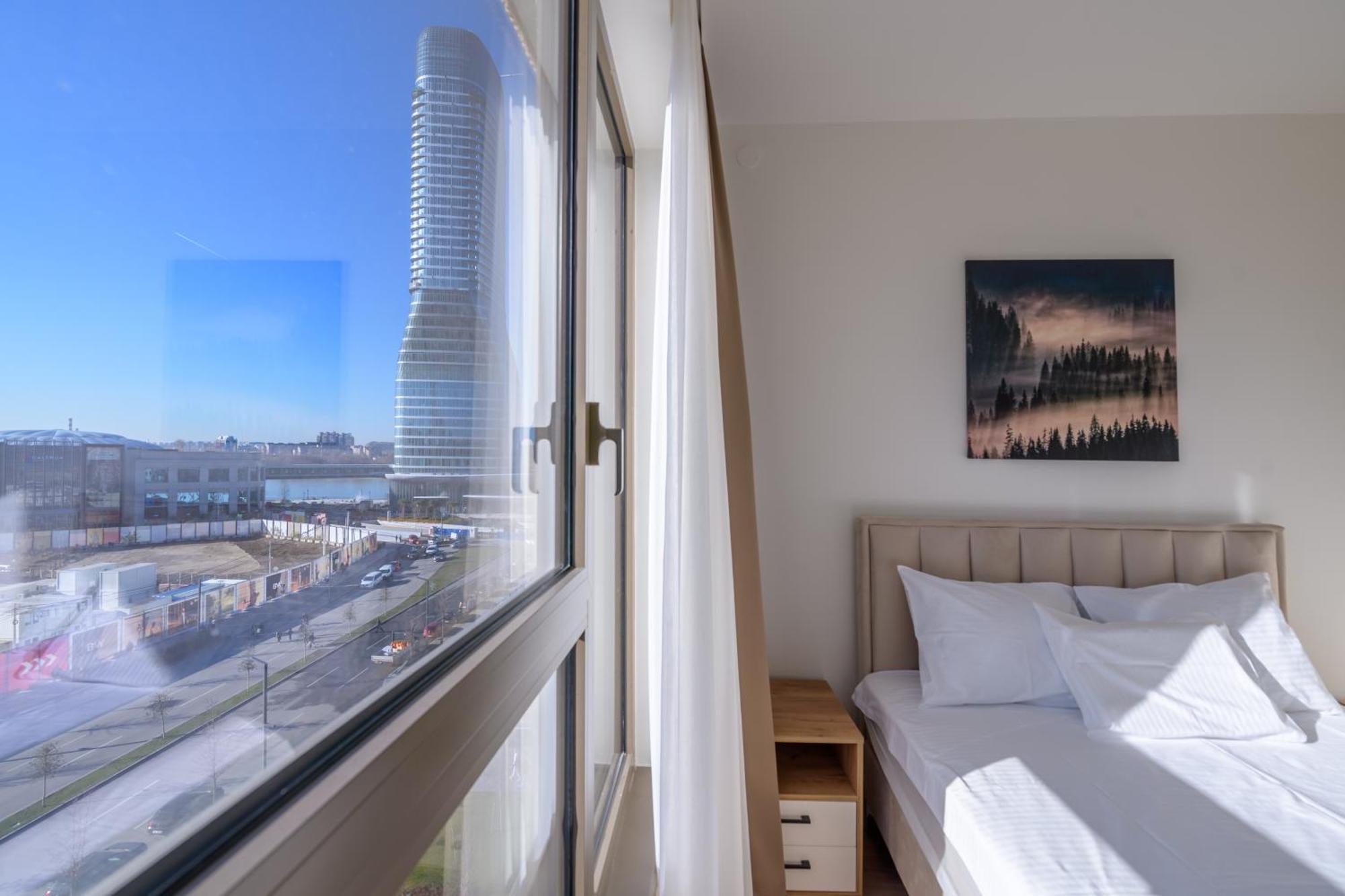 Belgrade Waterfront Residences - Beograd Na Vodi Εξωτερικό φωτογραφία