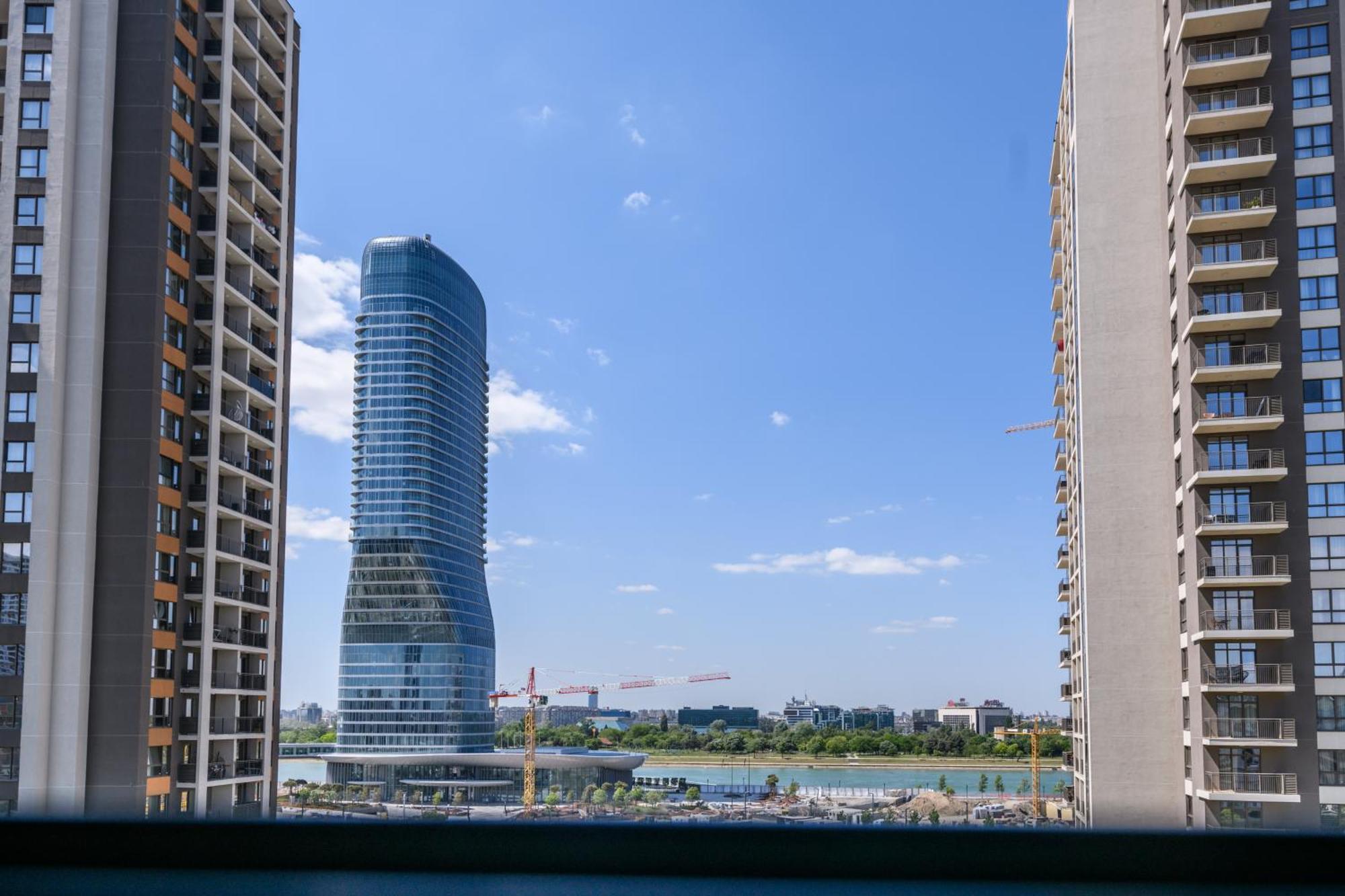 Belgrade Waterfront Residences - Beograd Na Vodi Εξωτερικό φωτογραφία