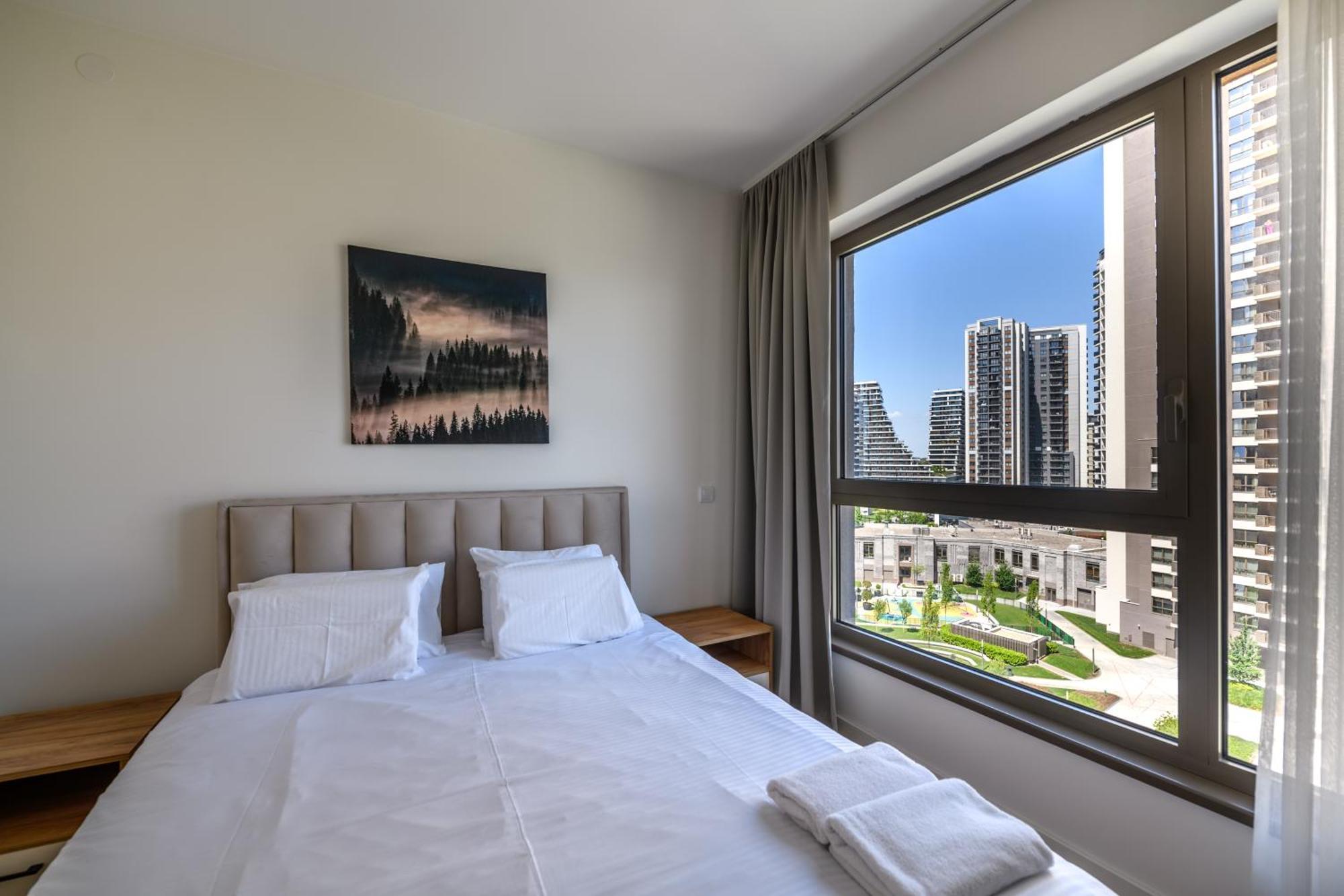 Belgrade Waterfront Residences - Beograd Na Vodi Εξωτερικό φωτογραφία