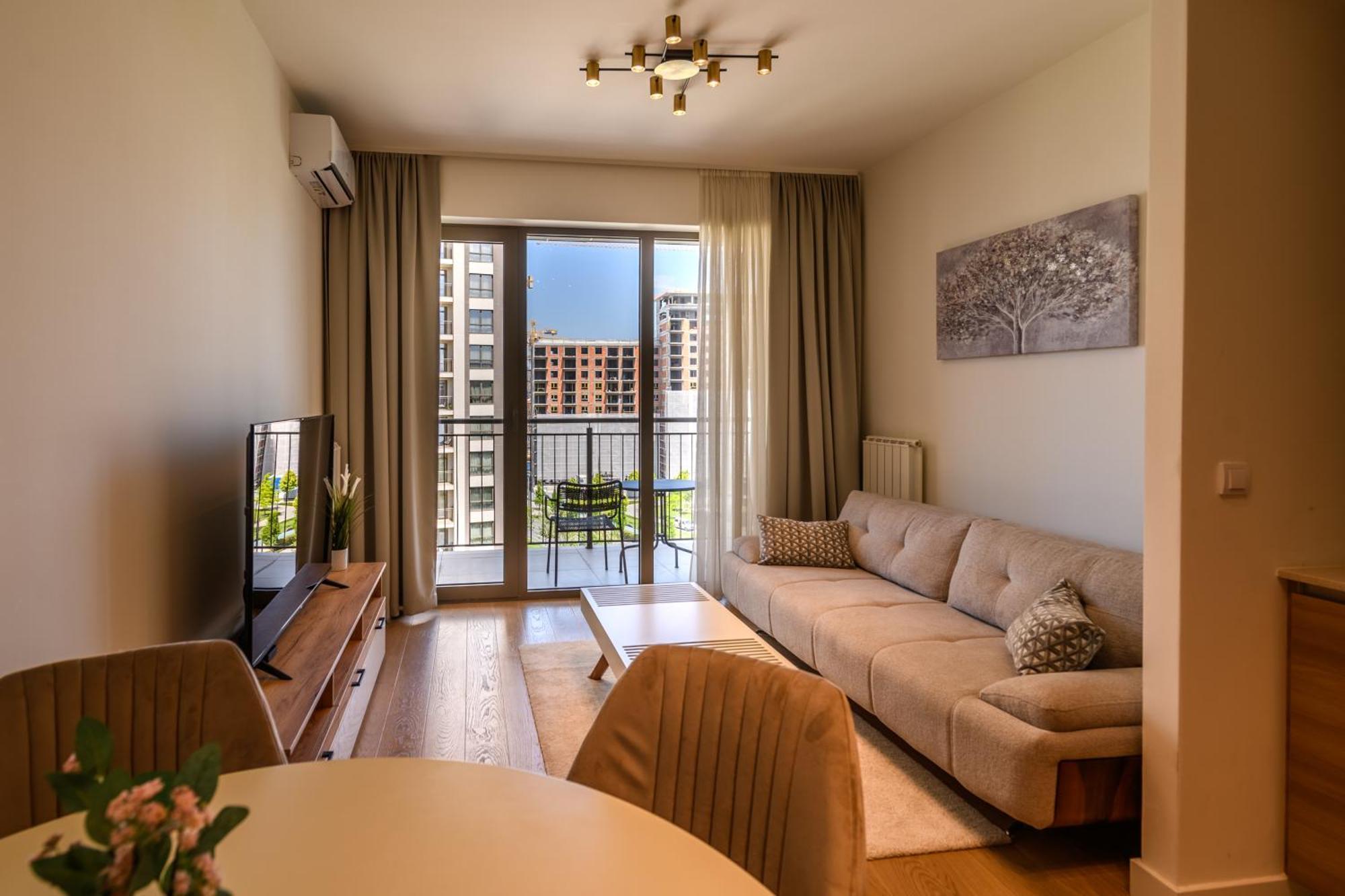 Belgrade Waterfront Residences - Beograd Na Vodi Εξωτερικό φωτογραφία