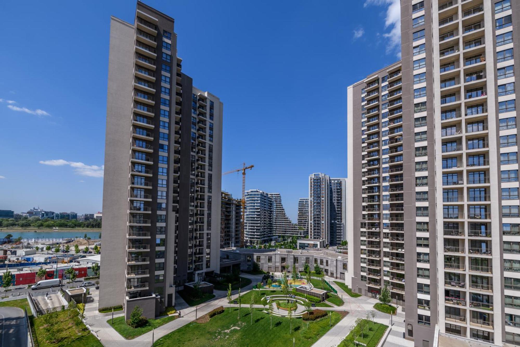 Belgrade Waterfront Residences - Beograd Na Vodi Εξωτερικό φωτογραφία