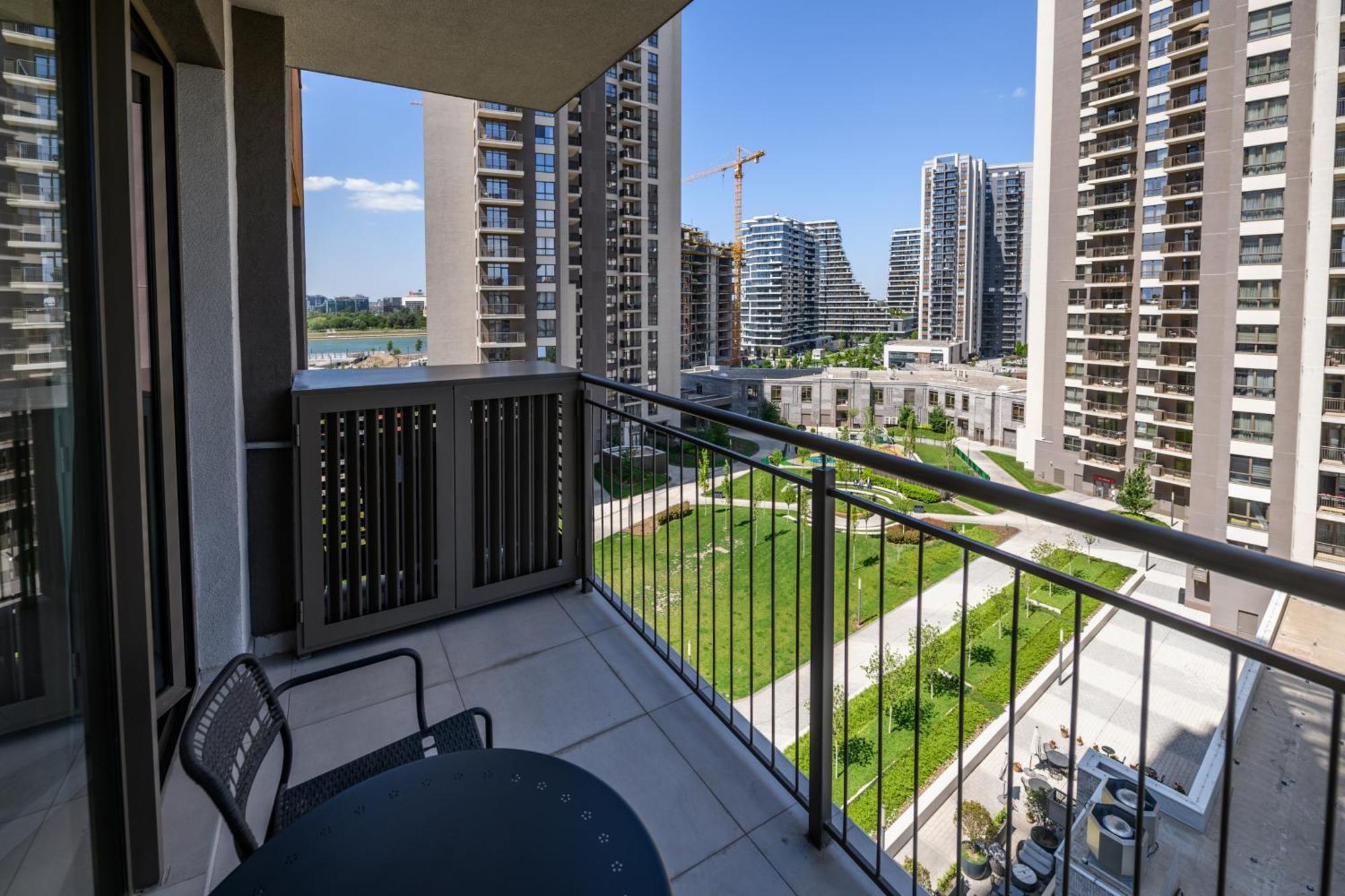 Belgrade Waterfront Residences - Beograd Na Vodi Εξωτερικό φωτογραφία