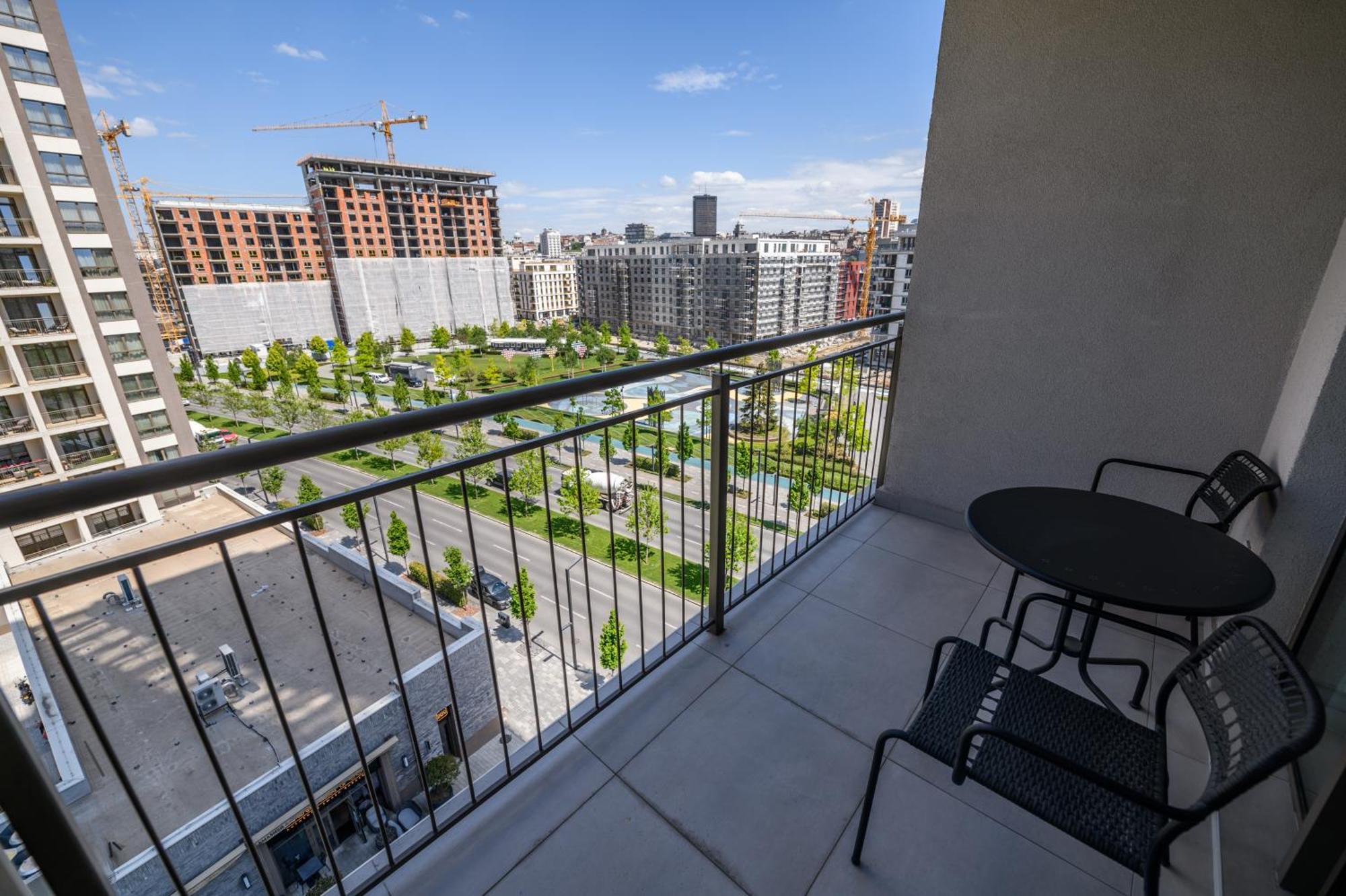 Belgrade Waterfront Residences - Beograd Na Vodi Εξωτερικό φωτογραφία