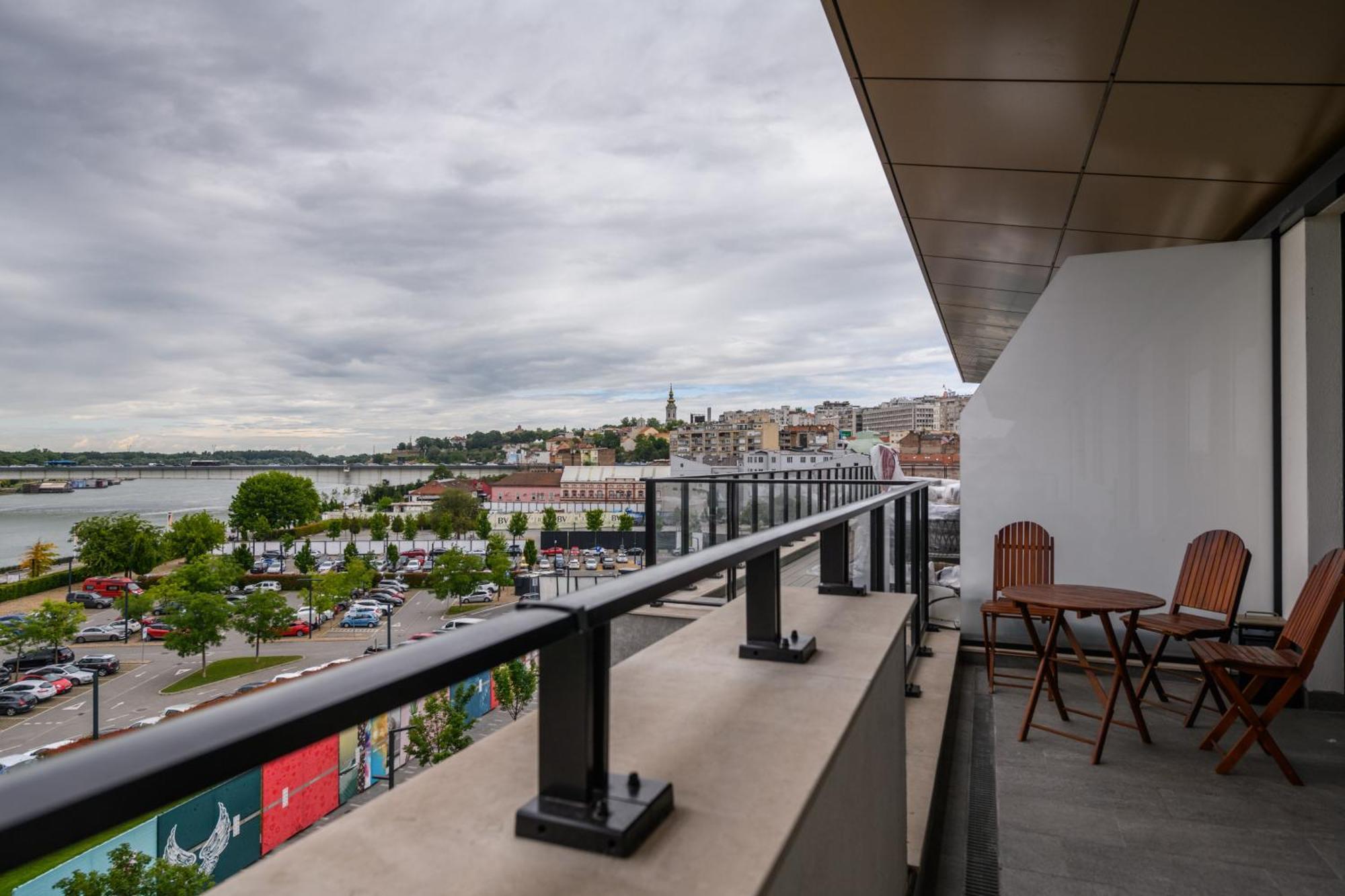 Belgrade Waterfront Residences - Beograd Na Vodi Εξωτερικό φωτογραφία