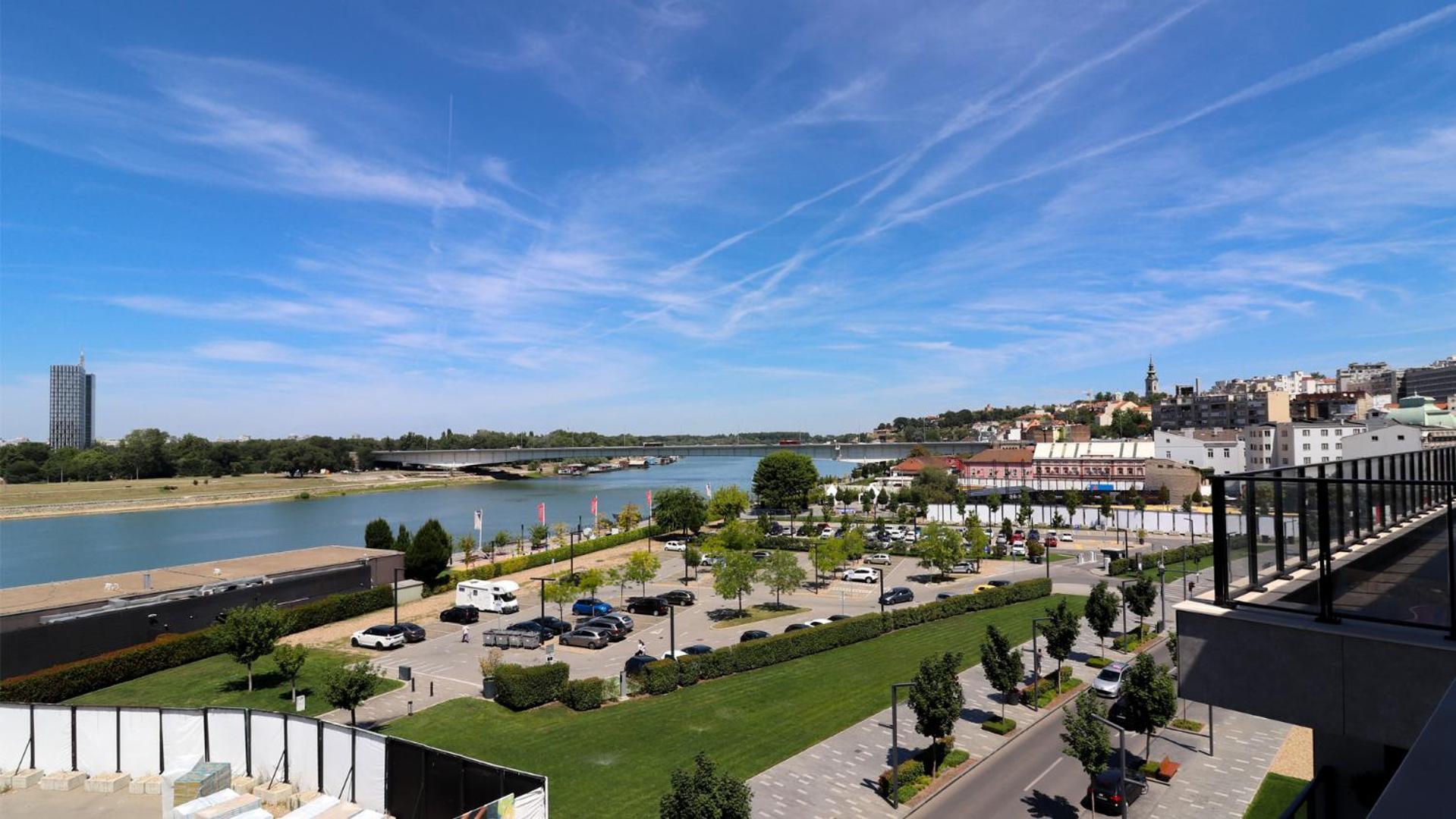 Belgrade Waterfront Residences - Beograd Na Vodi Εξωτερικό φωτογραφία